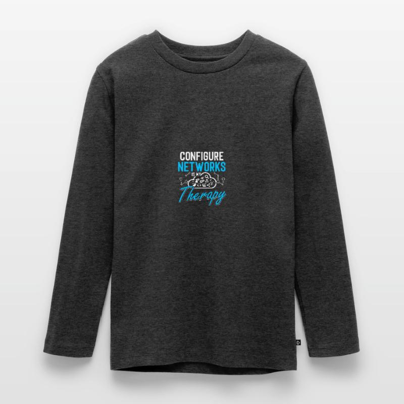 Computer Network Technology Network Engineer Teenager Premium Organic Long Sleeve Shirt
