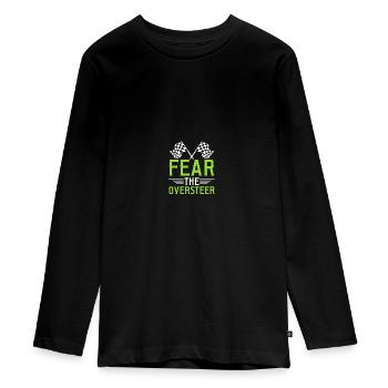 RC Car Track Slot Car Racing RC Racing - Teenager Premium Bio Langarmshirt - Schwarz - Vorne - AI Model Kid Female (0cm)
