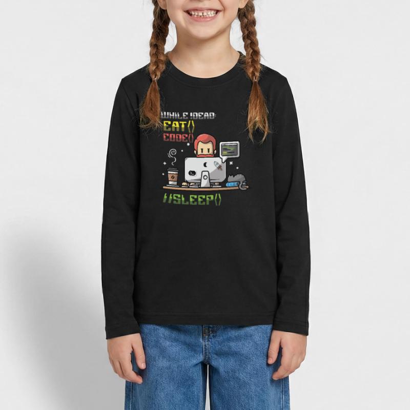 Programmierer,Computerprogrammierer,Witz Teenager Premium Bio Langarmshirt