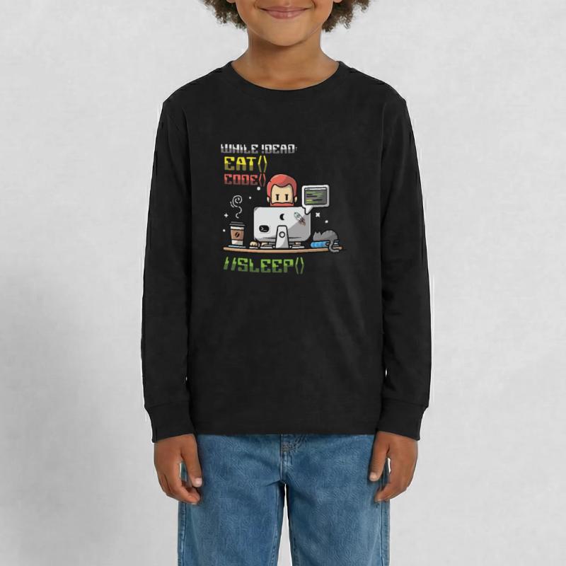 Programmer,Computer Programmer,Joke Teenager Premium Organic Long Sleeve Shirt