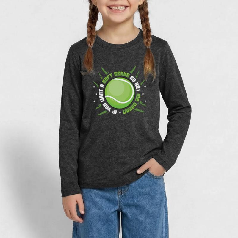 Wenn Sie Ein Softeis Wollen, Holen Sie Sich Eins Teenager Premium Bio Langarmshirt