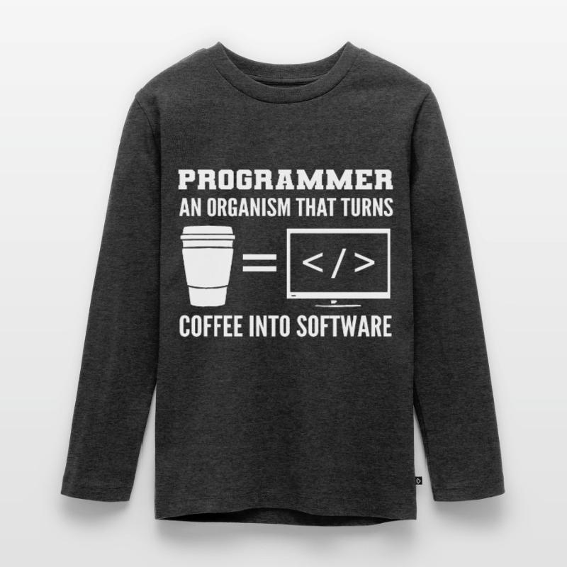 Software programmers, technology people Teenager Premium Organic Long Sleeve Shirt