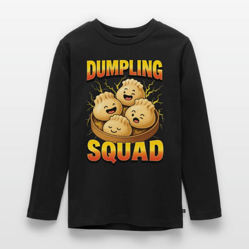 Dumbling dumpling Teenager Premium Organic Long Sleeve Shirt