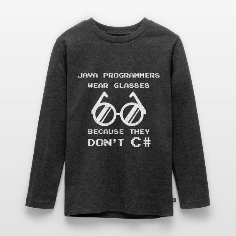 Code Encodage Codeur Codage Informaticien T-shirt manches longues Premium Ado