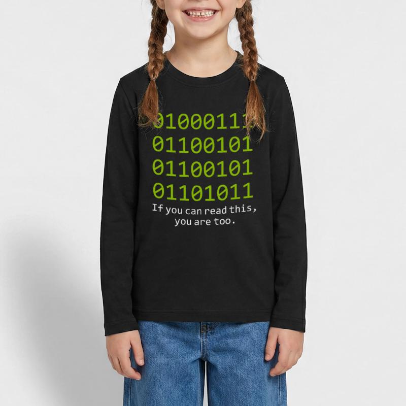 Debugging Programmierer Informatik Computer Nerd Teenager Premium Bio Langarmshirt