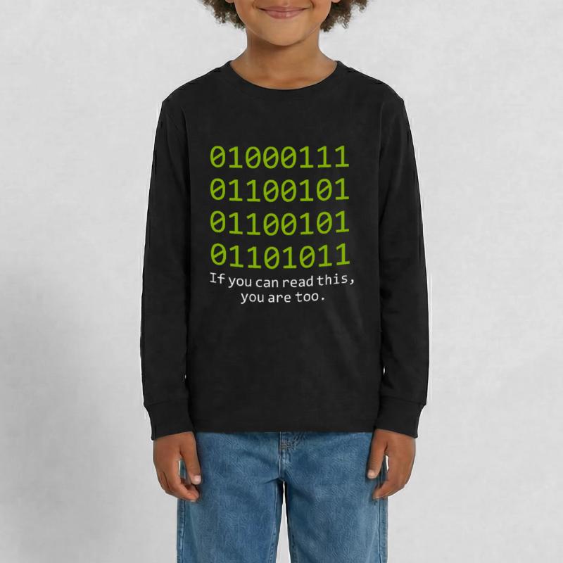 Debugging Programmierer Informatik Computer Nerd Teenager Premium Bio Langarmshirt