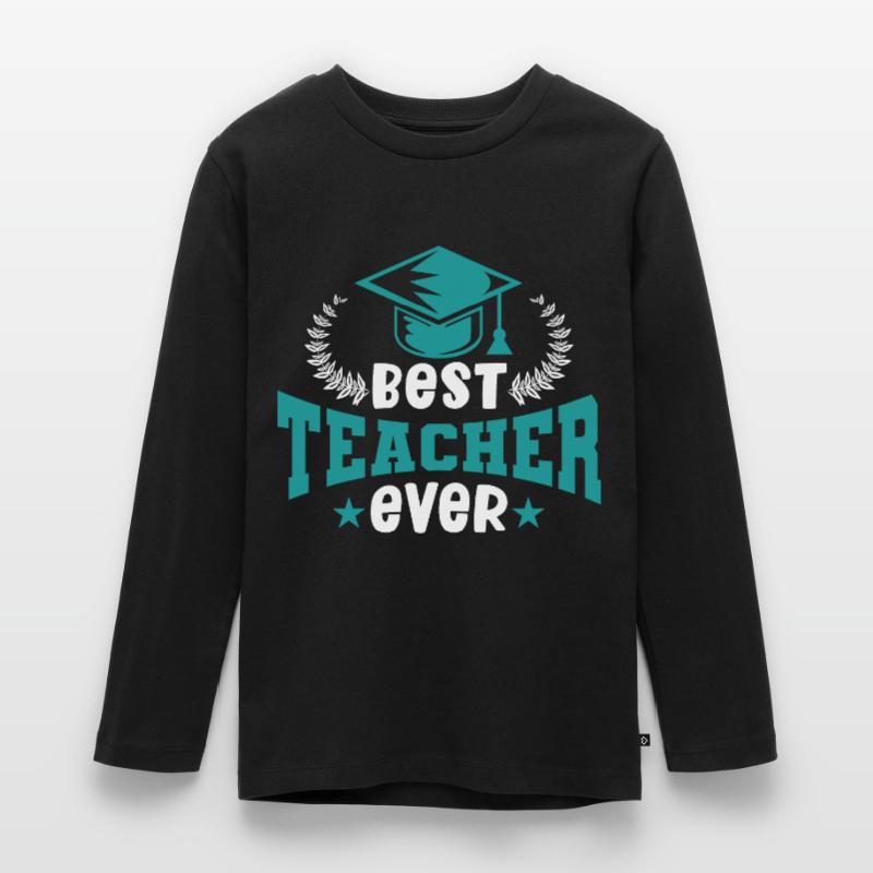 Enseignant École primaire Enseignant Enseignant École secondaire T-shirt manches longues Premium Ado