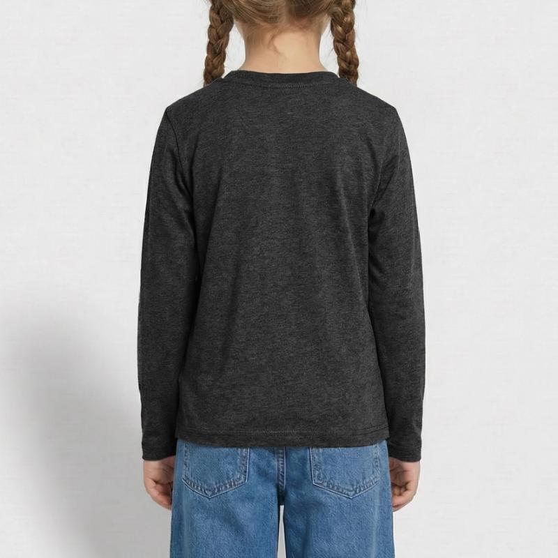 HTML Editor Hypertext Markup Language Web Document Teenager Premium Organic Long Sleeve Shirt