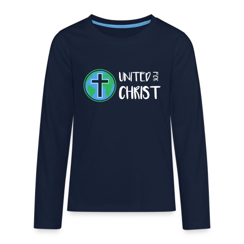 United For Christ - Teenagers' Premium Longsleeve Shirt