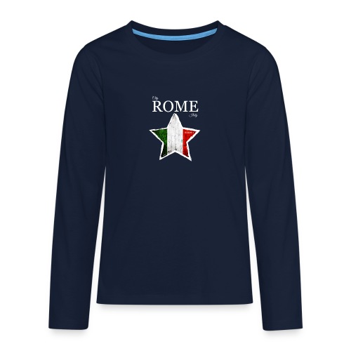 ROME - Teenagers' Premium Longsleeve Shirt
