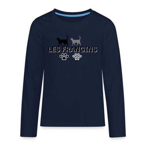 Les FRANGINS - T-shirt manches longues Premium Ado