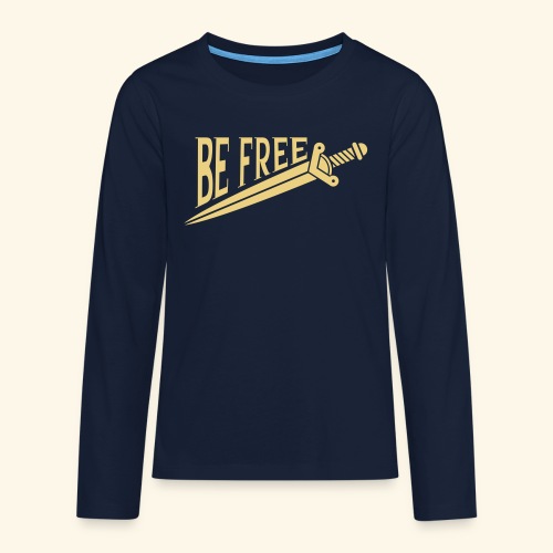 BeFree - Maglietta Premium a manica lunga per teenager