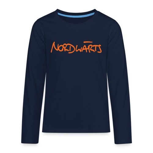 Nordwärts | Für Ladies & Gentlemen - Teenager Premium Langarmshirt