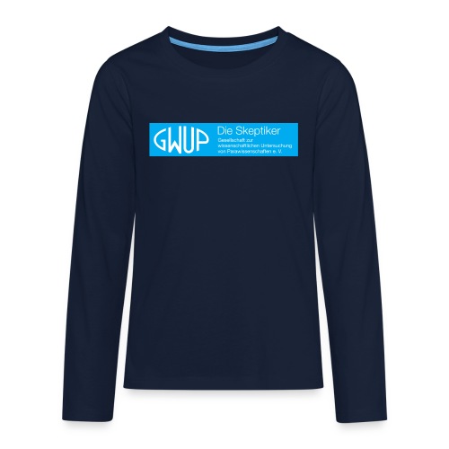 gwup logokasten 001 - Teenager Premium Langarmshirt