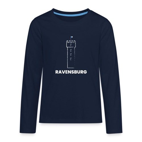 Ravensburg - Teenager Premium Langarmshirt