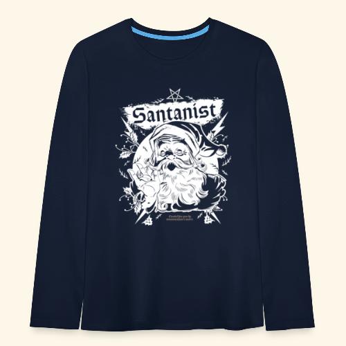 Ugly Christmas Design Santanist - Teenager Premium Langarmshirt