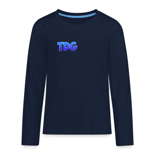 TimoDoGames merch - Teenager Premium shirt met lange mouwen