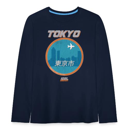 Tokyo - Teenager Premium Langarmshirt