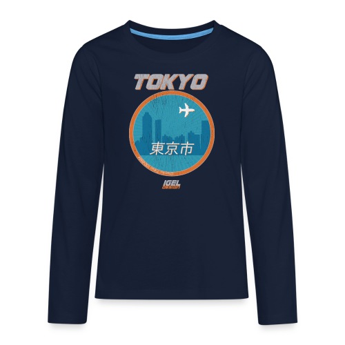 Tokyo - Teenagers' Premium Longsleeve Shirt