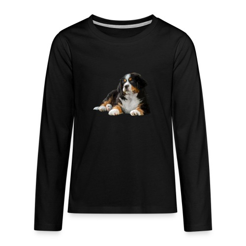 Berner Sennenhund - Teenager Premium Langarmshirt