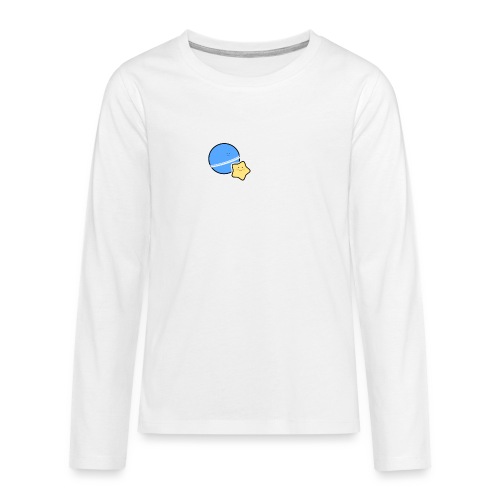 Little Comet - Teinien premium pitkähihainen t-paita