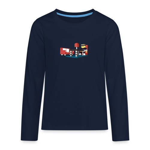 Minecraft - T-shirt manches longues Premium Ado