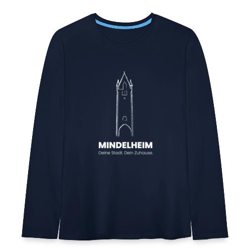 Mindelheim - Teenager Premium Langarmshirt