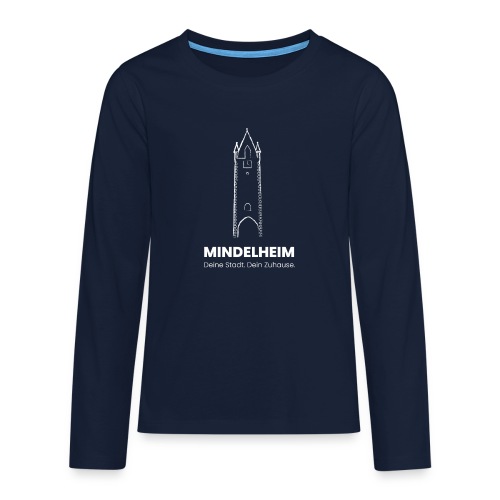 Mindelheim - Teenager Premium Langarmshirt