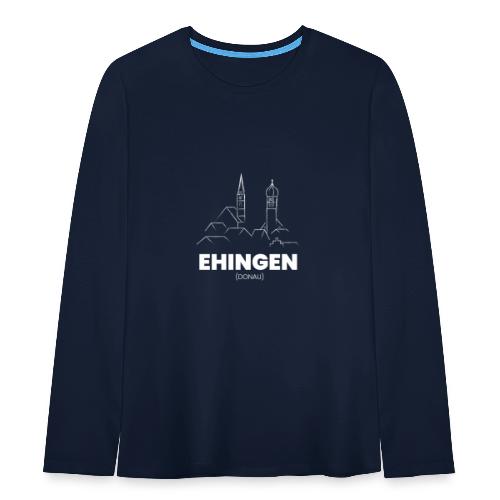 Ehingen (Donau) - Teenager Premium Langarmshirt