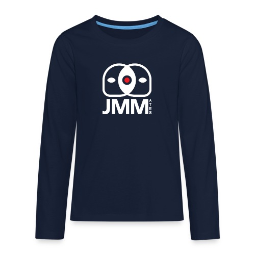 JMMates - Maglietta Premium a manica lunga per teenager