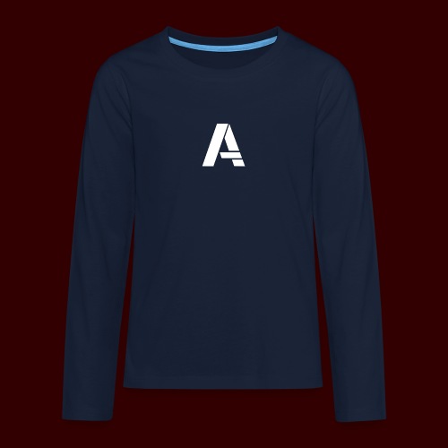 Aniimous Logo Merchandise - Teenager Premium shirt met lange mouwen