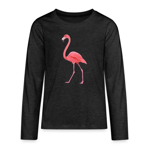 Flamingo - Teenager Premium Langarmshirt
