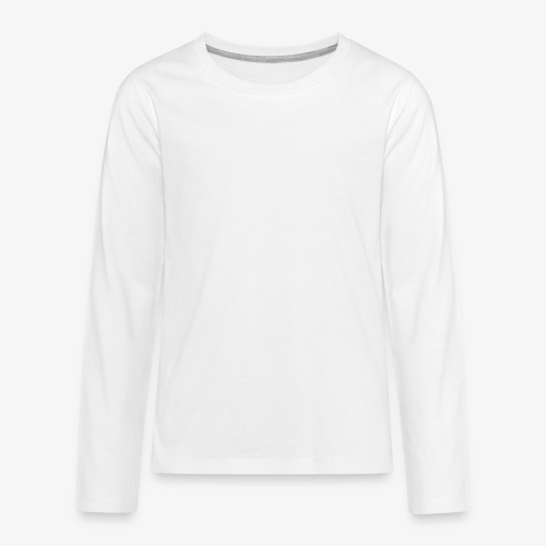 Kungliga Flottan - Swedish Royal Navy - ankare - Långärmad premium T-shirt tonåring