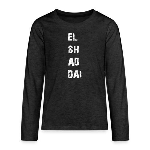 EL SH AD DAI 2 - Teenager Premium Langarmshirt