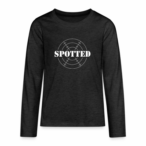 SPOTTED - Teenagers' Premium Longsleeve Shirt