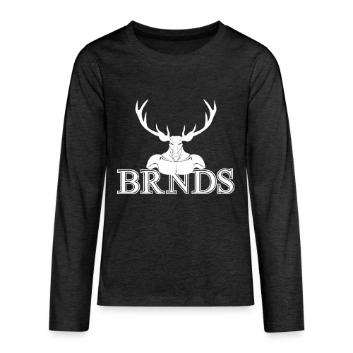 BRNDS - Maglietta Premium a manica lunga per teenager