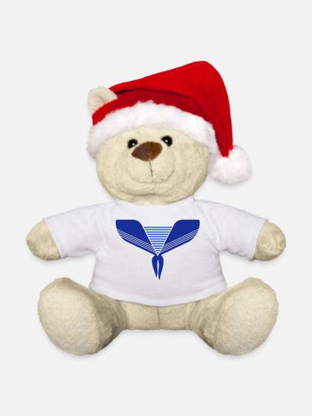 Seemann - Weihnachtsteddy - Weiß