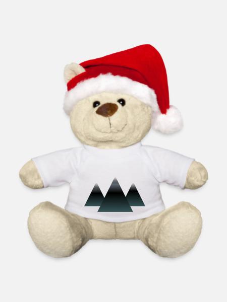 Berge mordern 2 - Weihnachtsteddy - Weiß