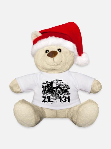 ZIL 131 - Weihnachtsteddy - Weiß