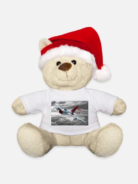 MiG-15 - Weihnachtsteddy - Weiß
