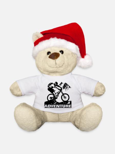 MTB - Weihnachtsteddy - Weiß