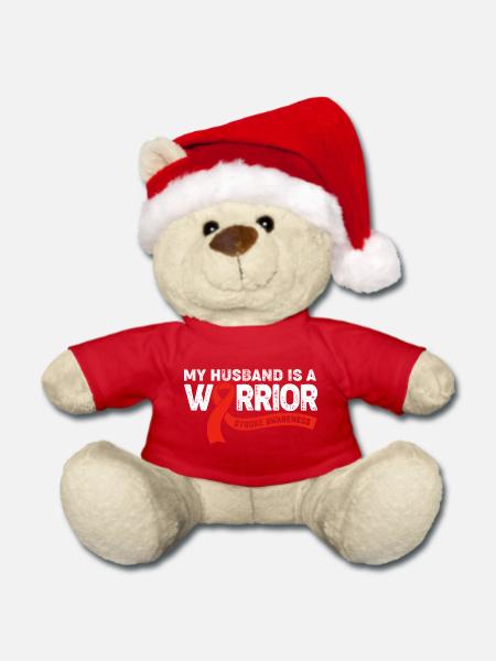 Black Friday Kaufrausch - Weihnachtsteddy - Rot