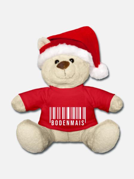 Bodenmais Bayern - Weihnachtsteddy - Rot