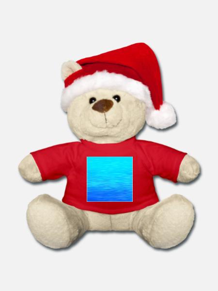 Mare (Prototyp) - Weihnachtsteddy - Rot