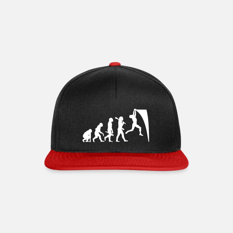 Ninja Warrior Evolution - Snapback Cap - Schwarz/Rot