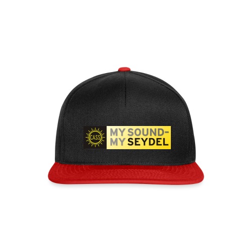 My Sound My Seydel-Logo - Snapback Cap