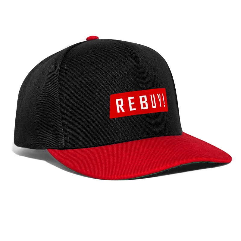 Rebuy! - Snapback cap