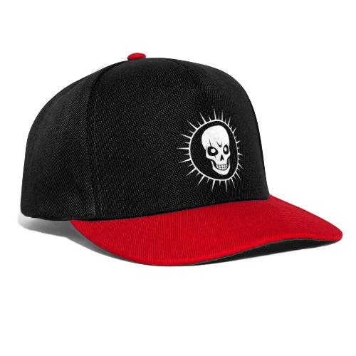 Skull - Snapback Cap