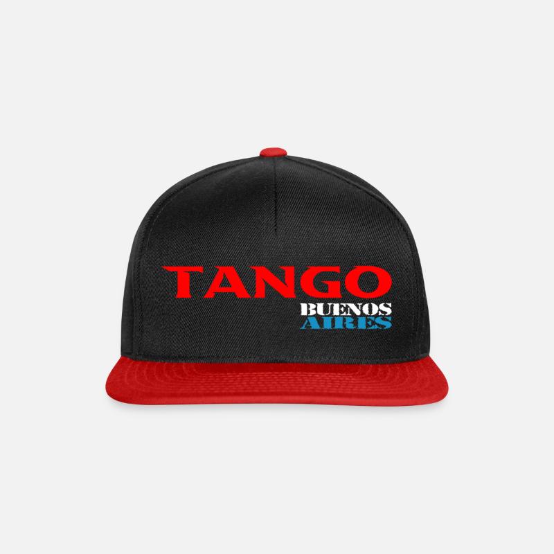 Tango - Snapback Cap - Schwarz/Rot