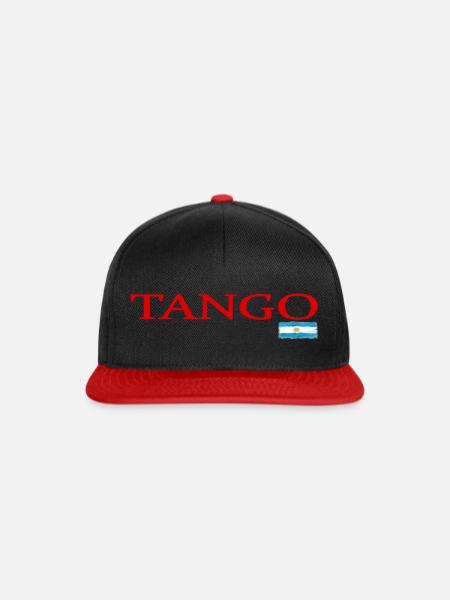 Tango - Snapback Cap - Schwarz/Rot